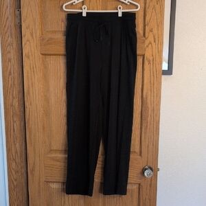 Lou & Grey Black Drawstring Pants